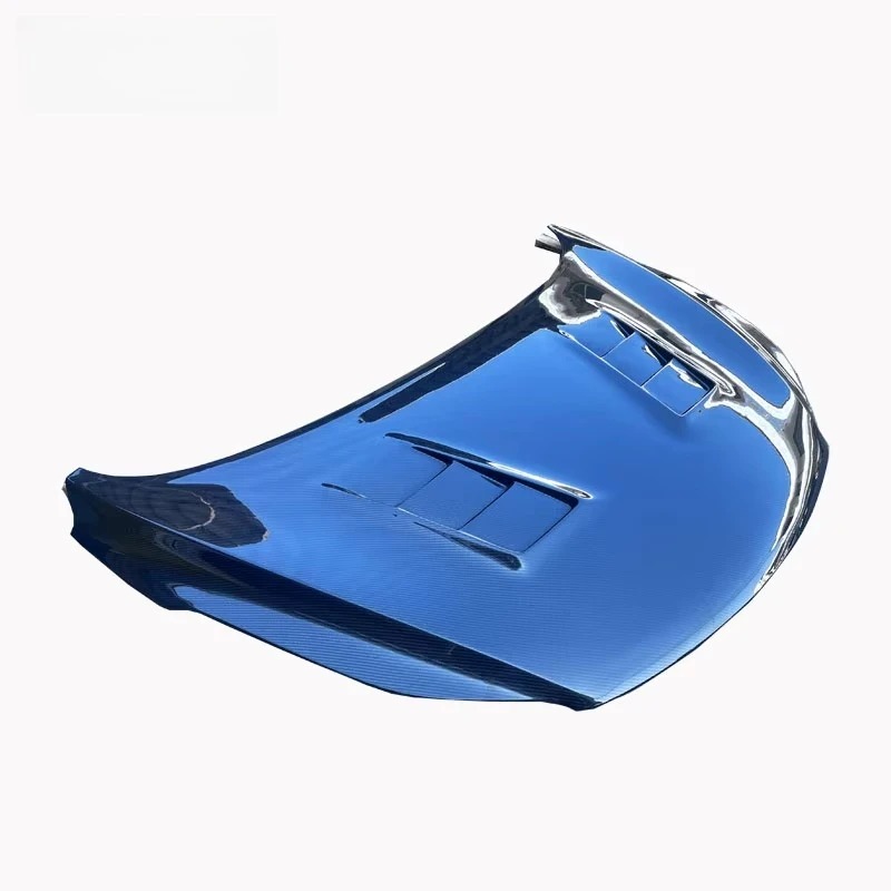 New Carbon Fiber Vented Hood Bonnet for Elantra Avante Engine Cover